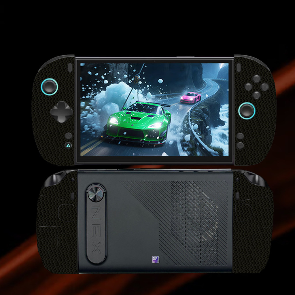 Pre-cut Anti-Slip Grip สติกเกอร์ผิวสําหรับ 2026 OneXPlayer 3 G3e 8.8 "คอนโซลเกมมือถือฟิล์มป้องกันเหงื่อ