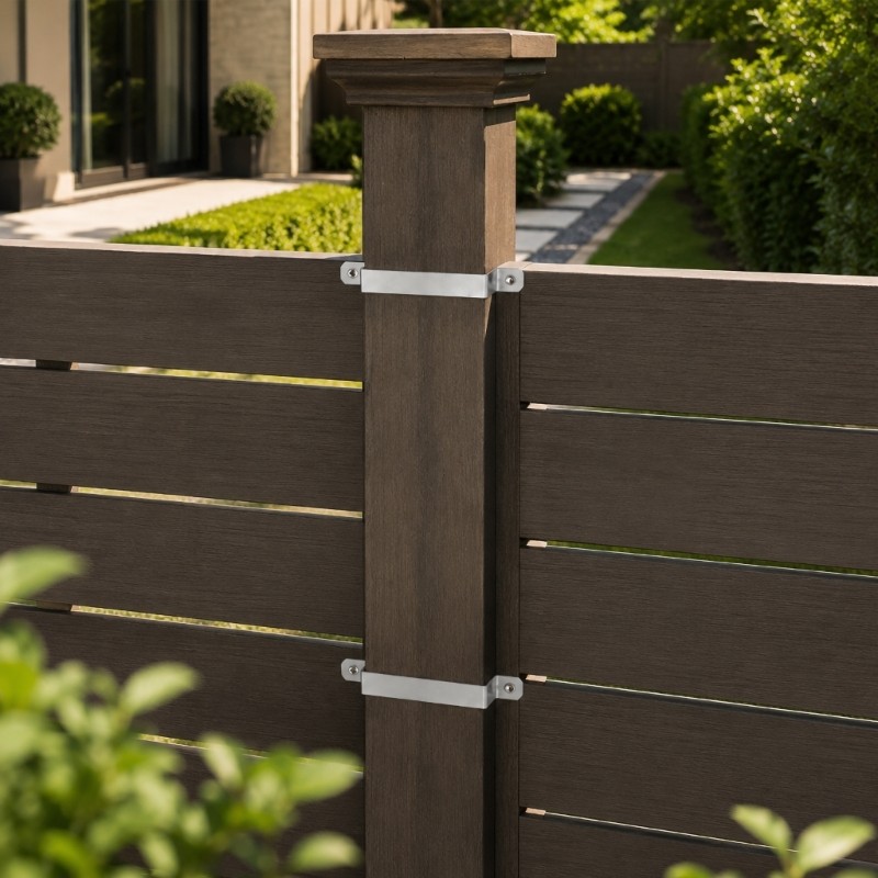 Musc Fence Maintenance Hardware Kit for Aging หรือ Loose Fence Posts