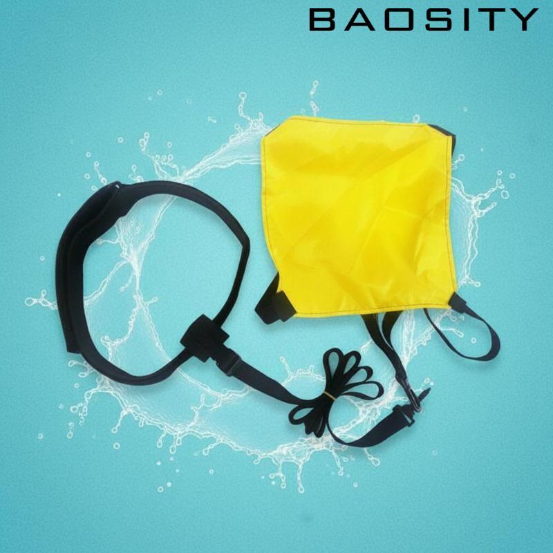 [Baosity] Swim Resistance Umbrella Builds Power Swim Resistance Speed Training Swimming Drag for Adu