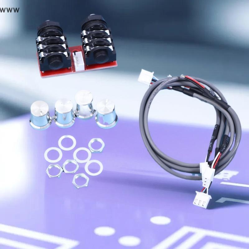 บอร์ดคาราโอเกะ6V-15V DC 7-24 PT2399เวิร์บบอร์ดไมโครโฟนดิจิตอลชุดโมดูลบอร์ดพร้อมแผงวงจรเสียง Op แอมป์