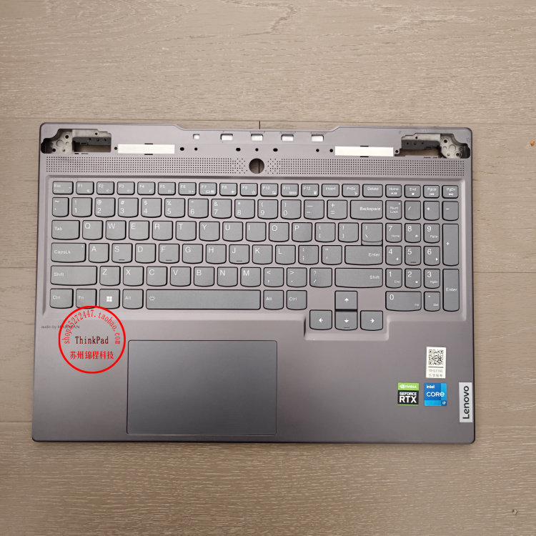 Lenovo Y9000X Legion S7 16IAH7 แป้นพิมพ์ Legion C เชลล์ทัชแพด 5CB1J04381