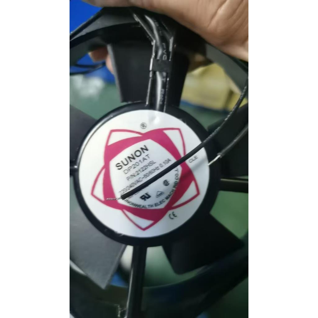 เมนบอร์ด SF12025AT P/N2122 HSL SUNON 12CM 12025 220V ผง热风