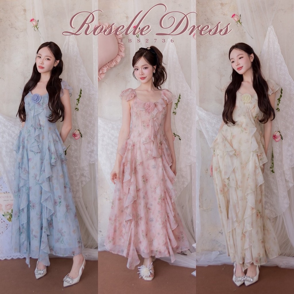 #JBS2736 Roselle Dress Joobs studio