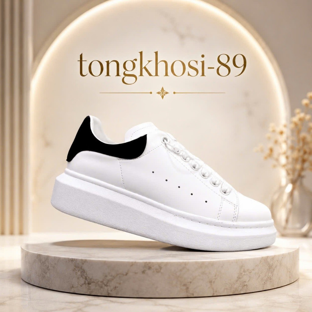 รองเท้าผ้าใบเสื้อผ้า Easy Fashion Very mc _ qeen Matching Low Full Charm Help Unique D9ZB