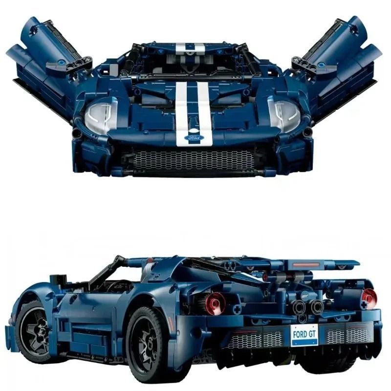 รถสปอร์ต GT Technology Machinery Assembly Compatible 42154 Toy Building Block Boy Gift