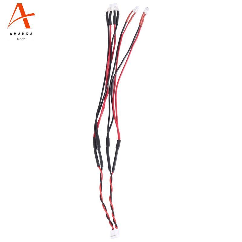 RC รถ LED ไฟหน้าและไฟท้ายสําหรับ -Z MA020 MR03 FWD RWD 1/28 RC รถอะไหล่อัพเกรด