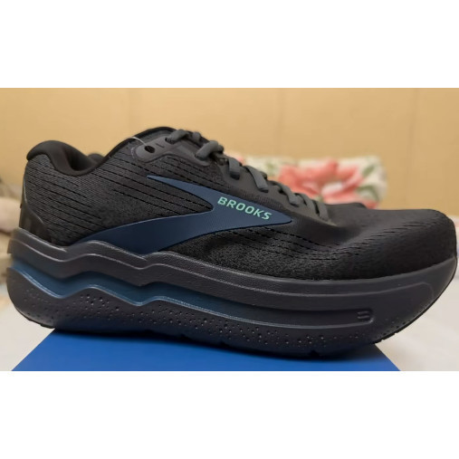 1H1O RXSI Brooks Ghost Max 2 สบาย All-Match แฟชั่น Anti-Slip ทนต่อการสึกหรอ Low-Top Casual ผู้ชายผู้