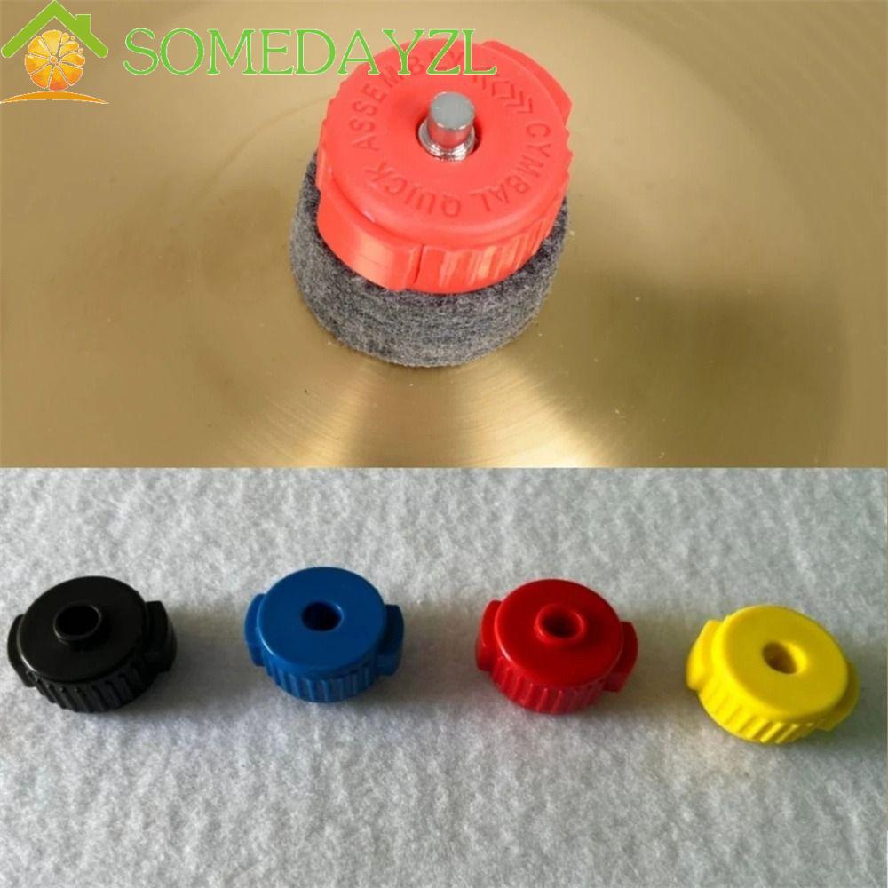 SOMEDAYZL Quick-Set Cymbal Mate, เครื่องมือที่มีประโยชน์คงที่หัวเข็มขัด Cymbal QUICK Release, ทนทานน
