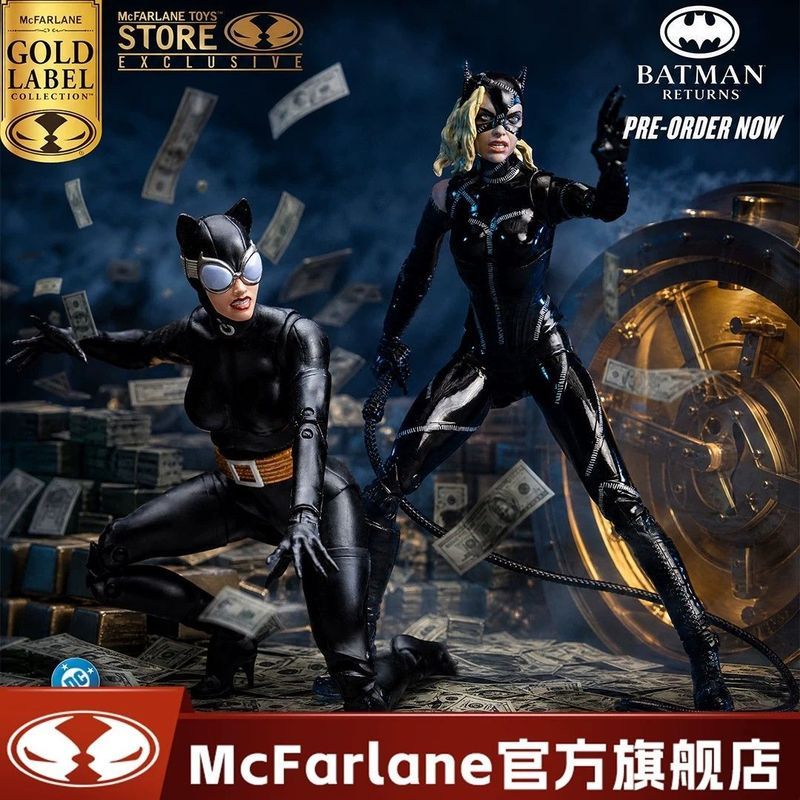 Mcfarlane Mcfarlane DC Catwoman Battle Damage Silent Catwoman 1/10 รูป