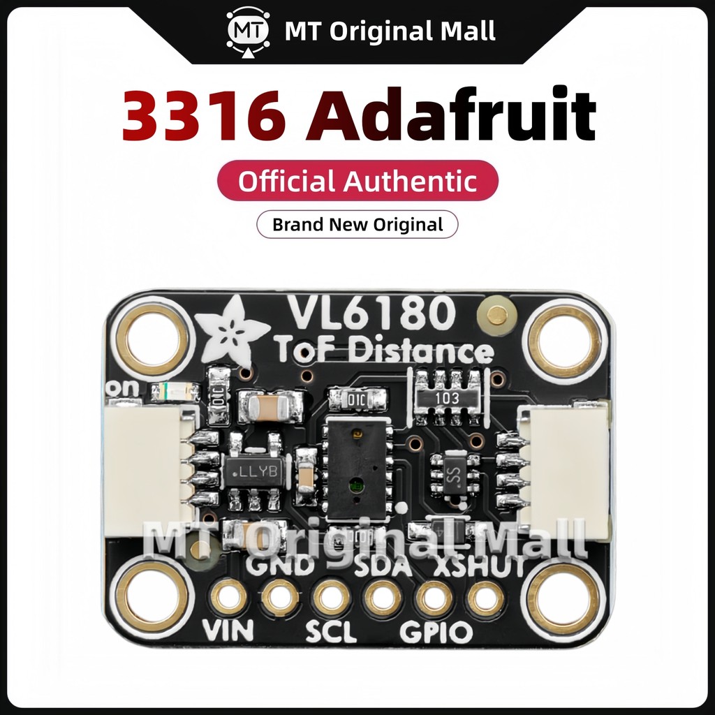 MT-Original Mall 3316 Adafruit VL6180X Time of Flight Distance Ranging Sensor (VL6180) - STEMMA QT