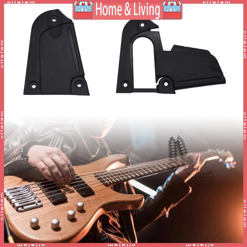 CI Guitar Truss Rod Cover 3 Holes Electric Guitar Truss Rod Cover with 3 Srews