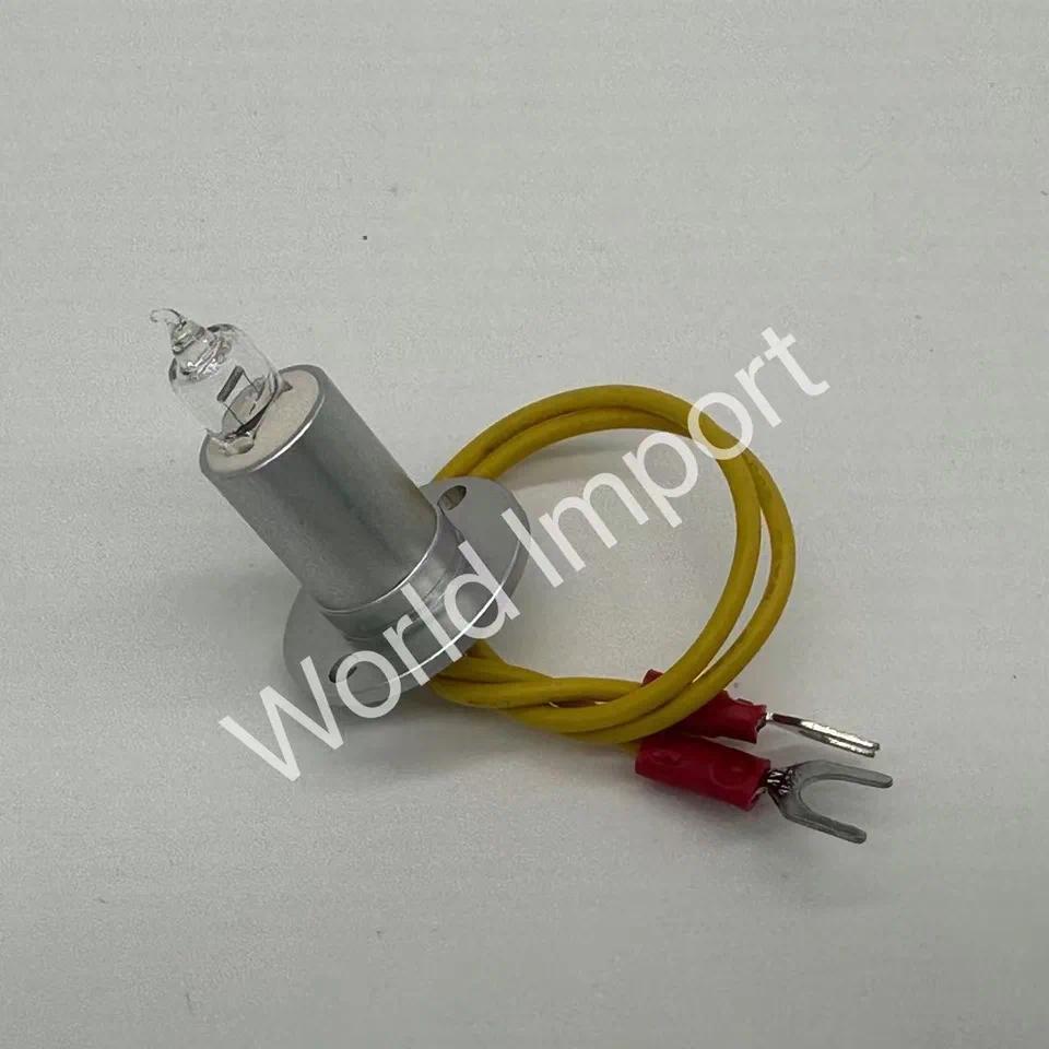 【QJ】สำหรับ Dirui CS-T240 Cs300 Cs400 Cs600 Cs800เคมีหลอดฮาโลเจน12v20w