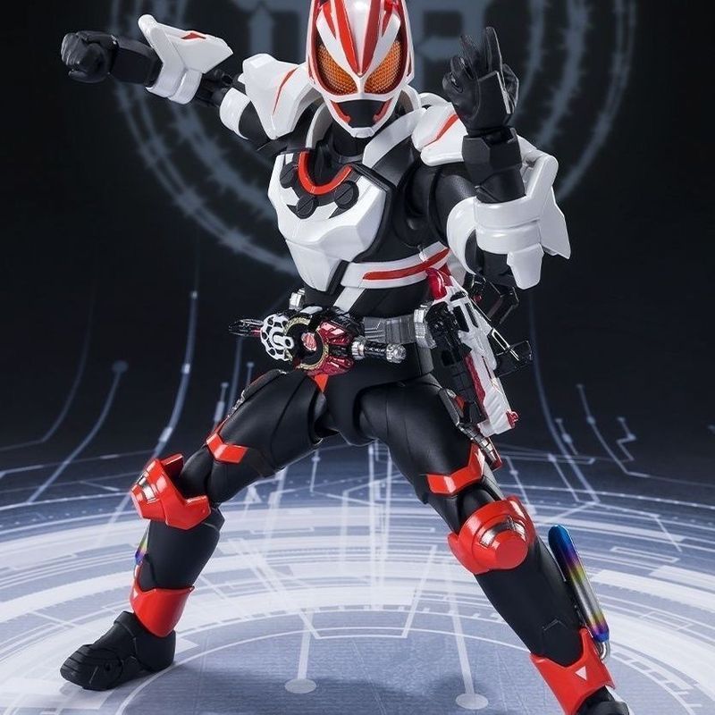 Kamen Rider GEATS GEATS GEATS SHF Magnan ใบพัด Login รูปแบบภาพอุกิโยะ Eiju เคลื่อนย้ายได้