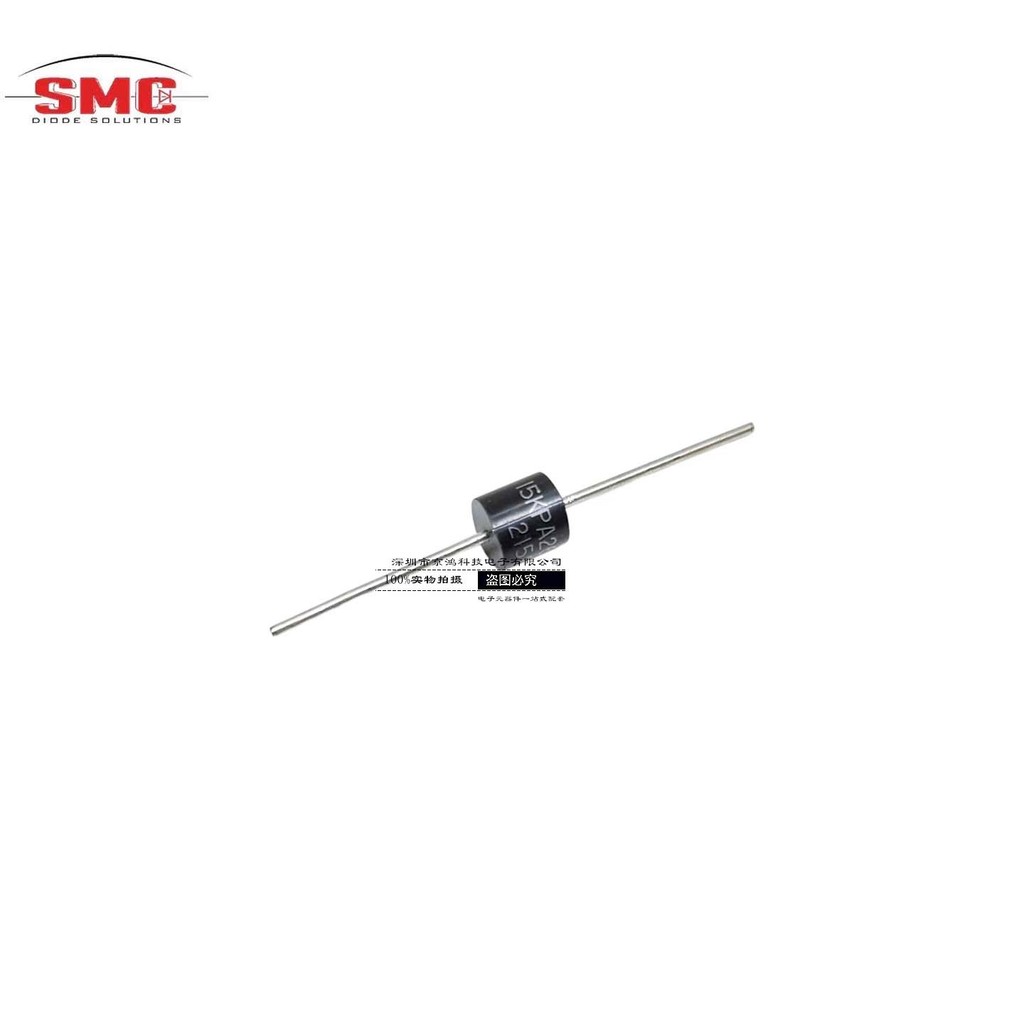 นําเข้า SMC Diode 15KPA260CA Two-Way Instant Suppression TVS Diode 15,000W 260V