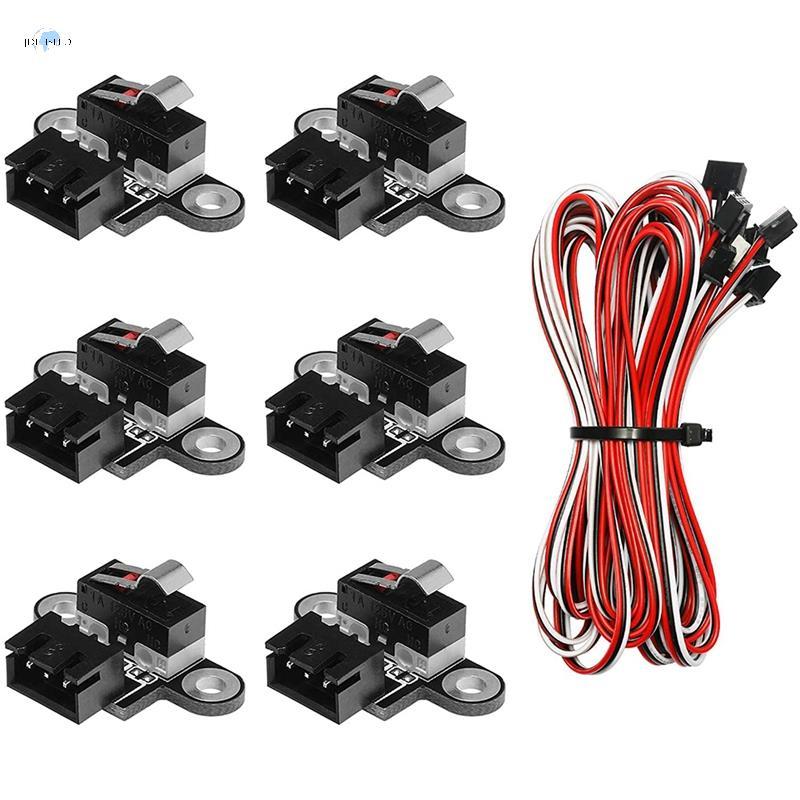 6PCS Limit Switches พร้อม 1M 3 Pin สําหรับ 3018-PROVer/3018-MX3/3018-PROVer