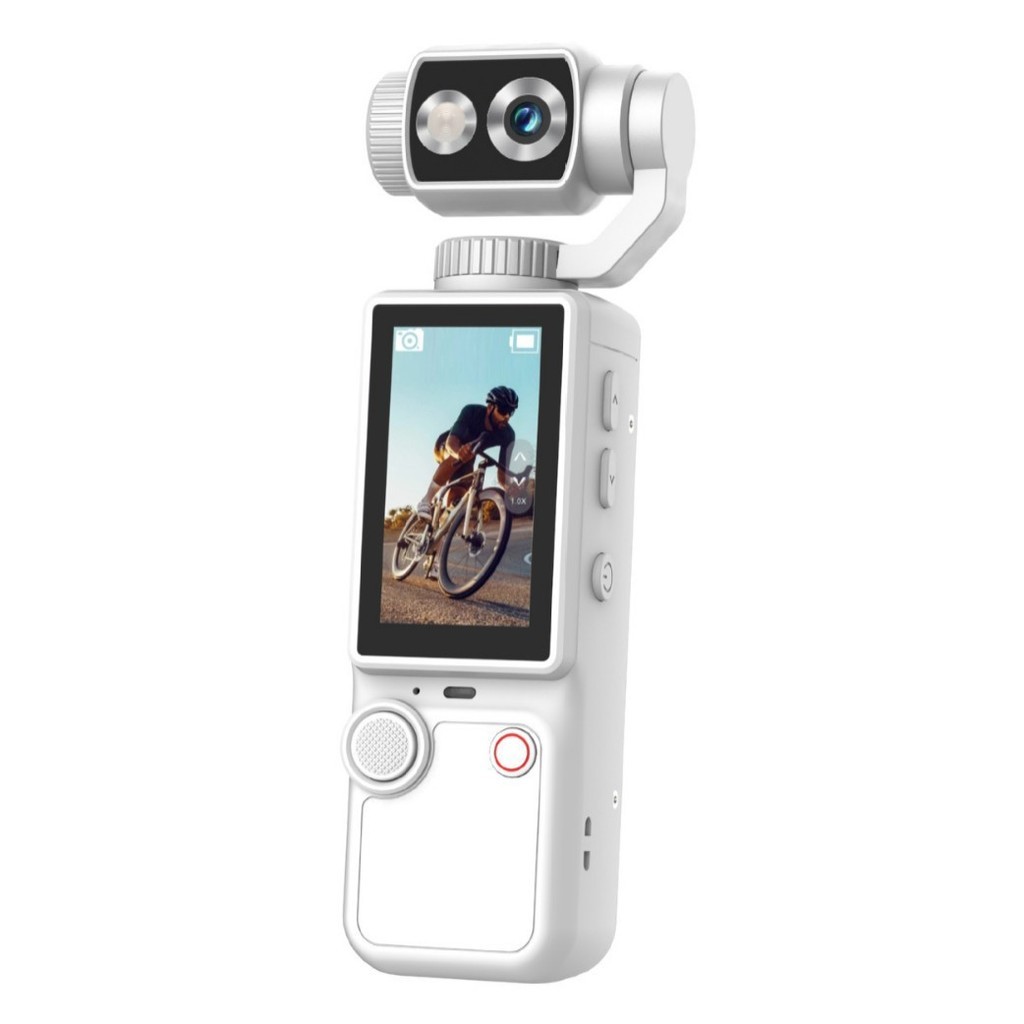 Q8 Pocket Sports 4K HD Mini Handheld Camera กล้องกลางแจ้ง Autofocus Conference Recording