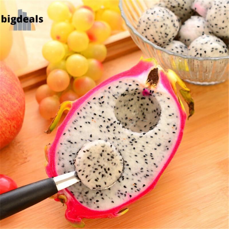 Blossom Bazaar ผลไม้ Melon Baller ช้อนไอศกรีม Scoop แตงโมเครื่องตัดเครื่องมือเครื่องตัดแตงโม BB