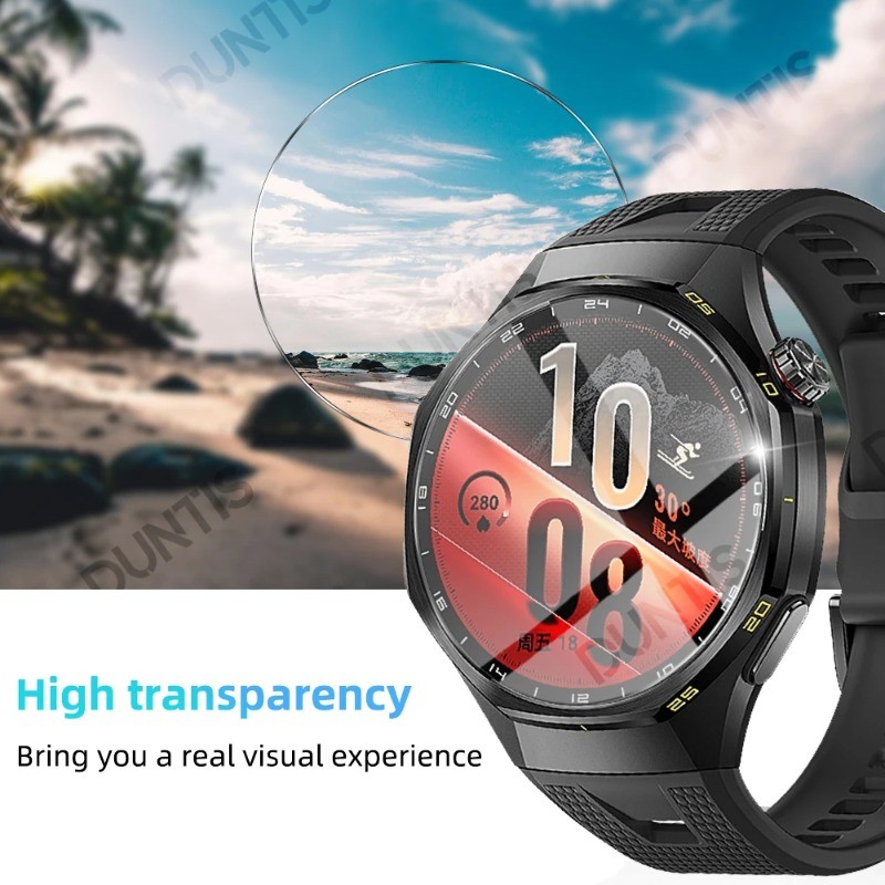 1-3PCS กระจกนิรภัยสําหรับ Garmin Fenix 3 5 5S 3 3S 3X 7 7S 7X 8 E Plus Solar Flagship Pro Sapphire 4