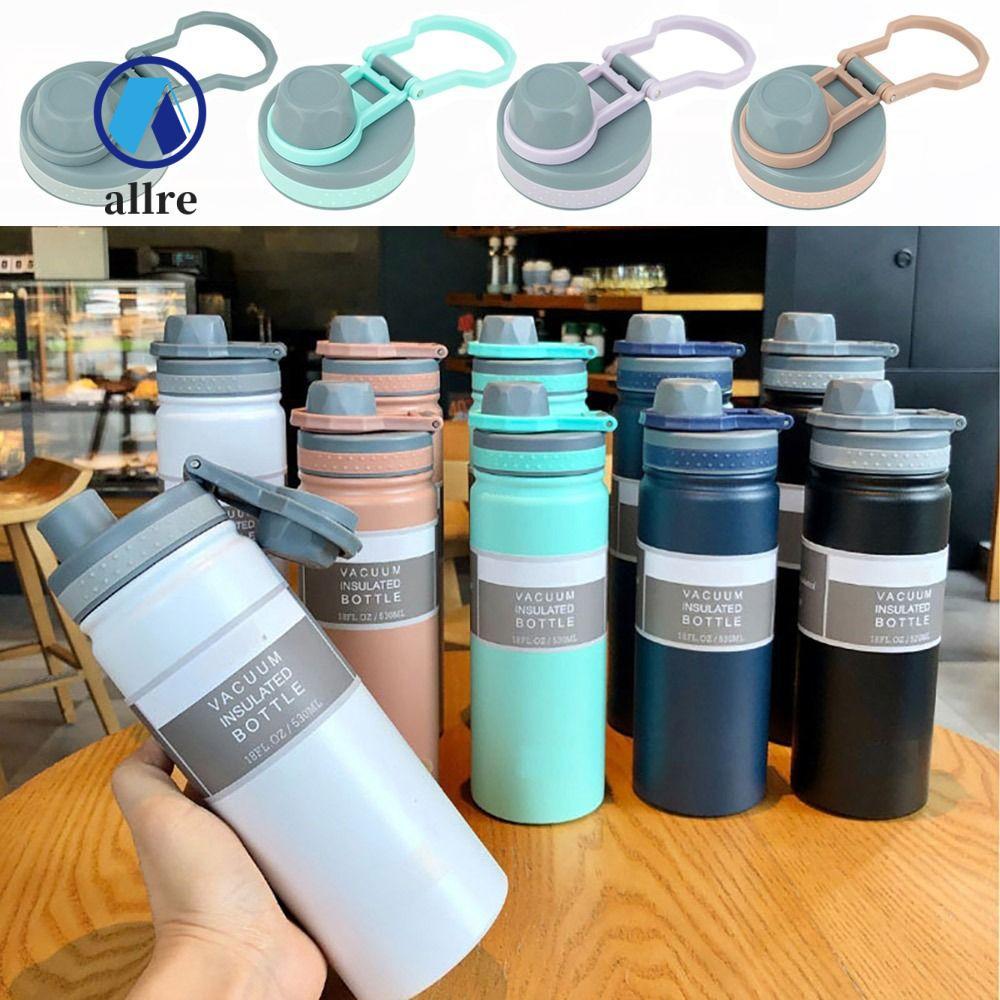 ALLRE 1 ชิ้นถ้วย, Splash Proof TS-8706B/TS-8709B ขวด, Multicolor 530 ml/750 ml PVC แหวนปิดผนึกสําหรั