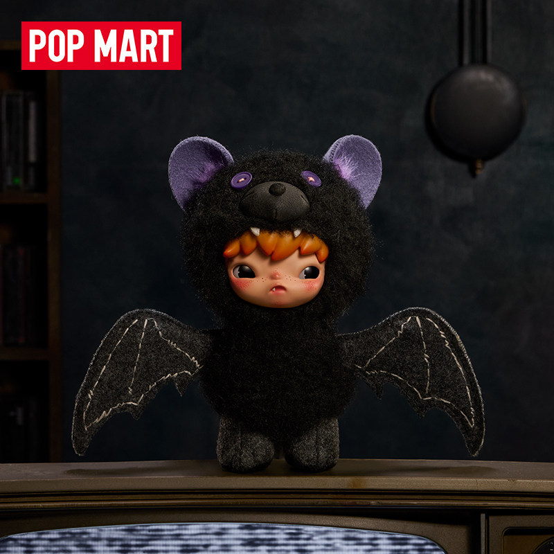 Brand New Ready Stock Hirono Hirono Hirono Hirono Plush Pendant Halloween Doll Mystery Box