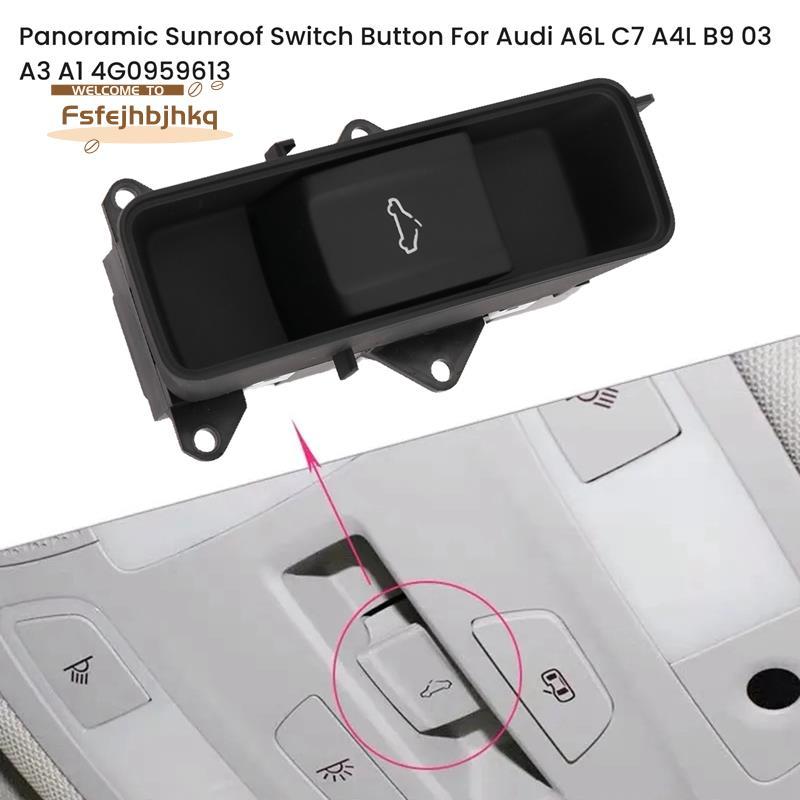 [fsfejhbjhkq]4G0959613 Panoramic Sunroof ปุ่มสวิทช์ Potentiometer สําหรับ A6L C7 A4L B9 Q3 A3 A1