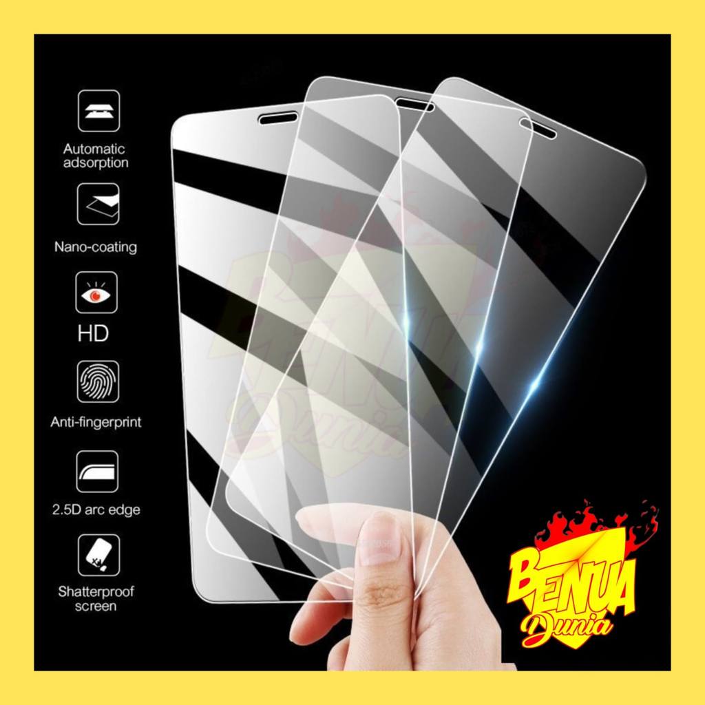 ฟิล์มกระจกนิรภัยใส BLACKBERRY Q5 BB BLACKBERRY Z3 BB PASSPORT-BD