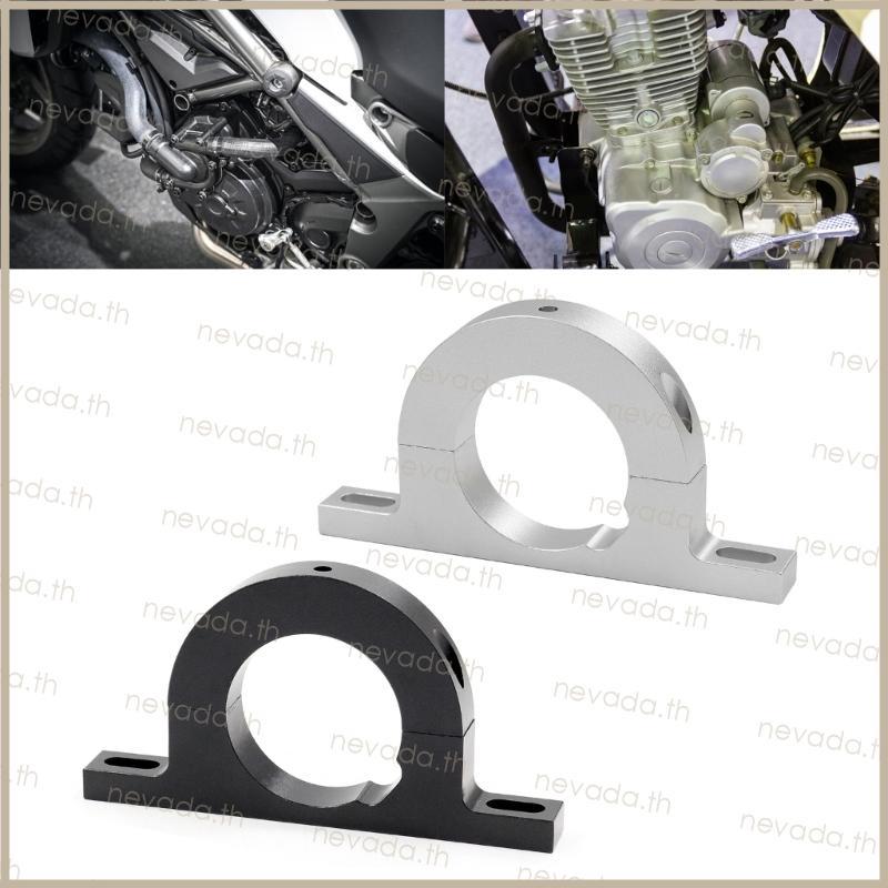 Nevʚɞ Billet 2 คอลัมน์ขัดคีย์คอลัมน์ Mount 2 Brushed Underdash Mount River Clamp พวงมาลัยคอลัมน์ Key