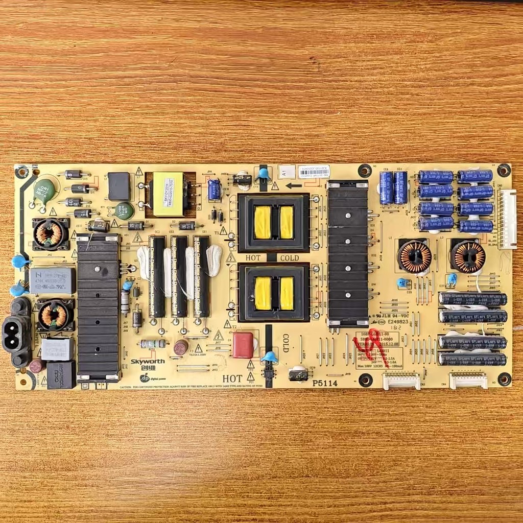 Original Chuangwei 49G7200 55G7200 Power Board 168P 00 5800-L6J011-0000 คลังสินค้าพร้อมดี