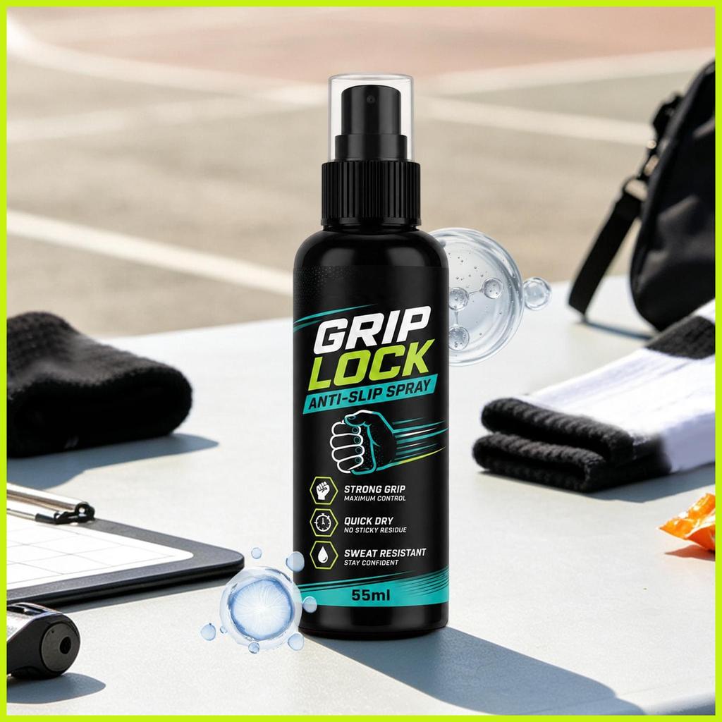 Hand Grip สเปรย์ 55ml แห้งเร็วเหงื่อออกกําลังกาย Mist Pole Dance Grip สําหรับ Rock Climbing Gym yaua
