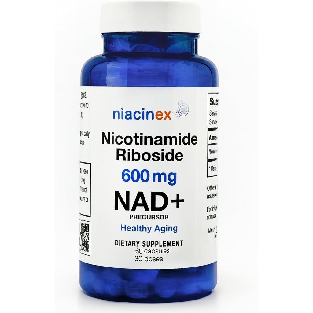 NAD+-600PureNicotinamideRiboside(NR)-HealthyAging,MentalCllarity&EnergyBooster-CellRegenerationsforW