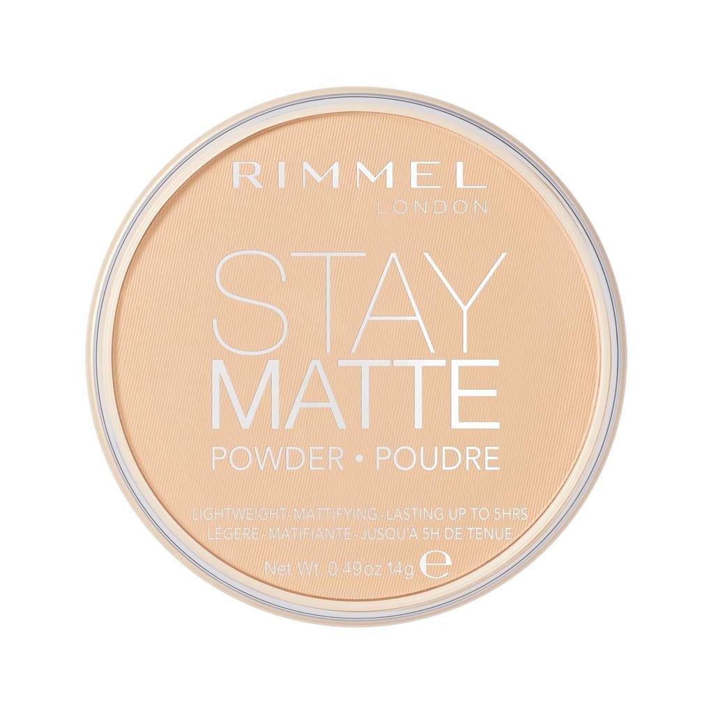 Rimmel London StayMatte-011y-Powder,Light and Thin,High coverage,Oil Control,0.49Ounce EXYK EZN1