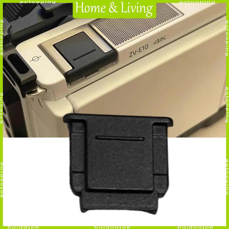AOTOO 5 ชิ้นกล้องรองเท้าร้อน Hotshoe หมวกกันฝุ่นสําหรับ ZV1M2 ZV1F E10
