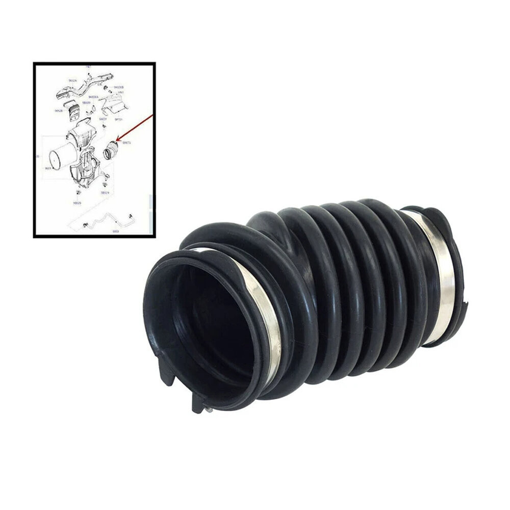 กรองอากาศท่อไอดีสําหรับ Ford Focus MK2 C-Max Focus C-Max 1.8 2.0 1684286