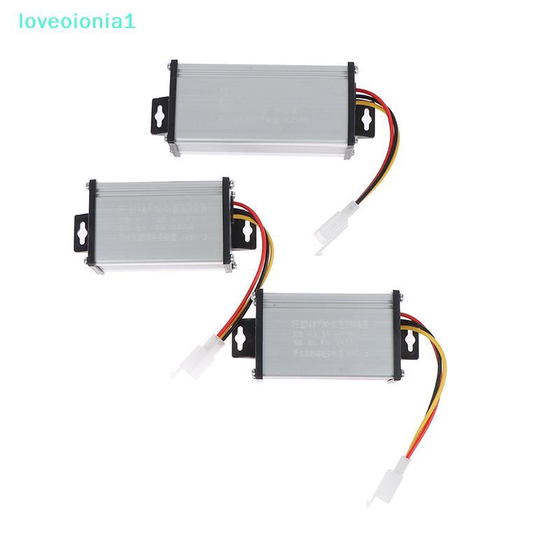 loveoionia1 Transformer DC 36V 48V 60V 72V 96V ถึง 12V 10A 20A ไฟฟ้าจักรยานแปลงIA
