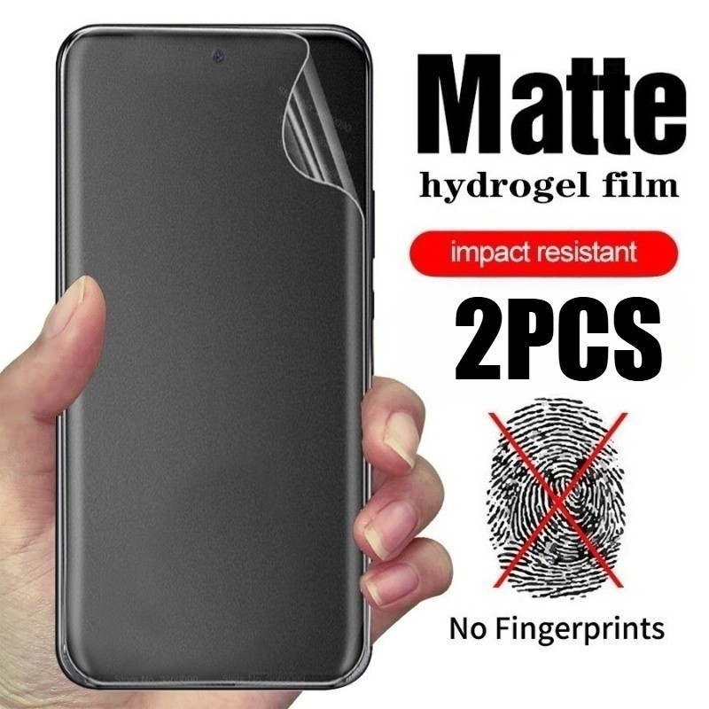 2 ชิ้น Anti Spy ความเป็นส่วนตัว Anti Blue Light Hydrogel ฟิล์ม HD Soft ฟิล์มสําหรับ vivo T4 T4R T4x 