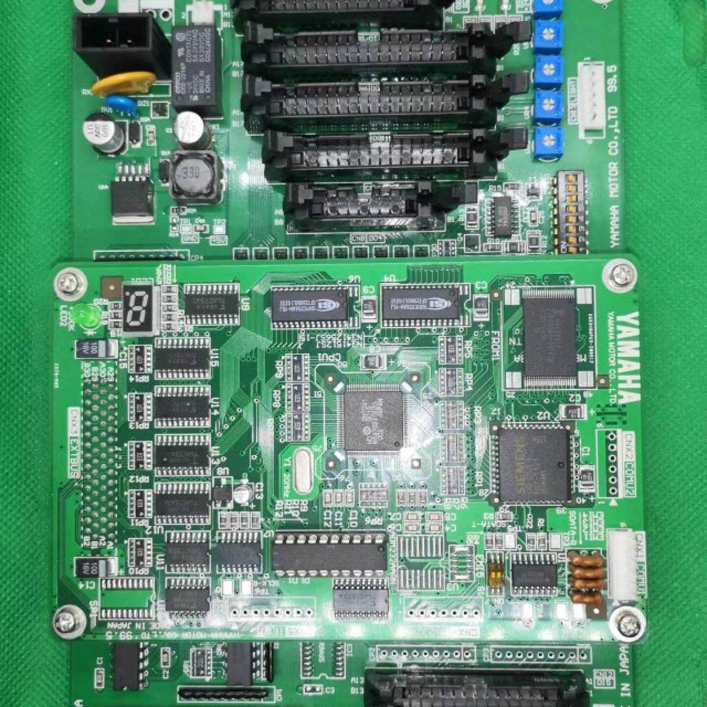 บอร์ดควบคุม I/O หัววางชิ้นงาน สำหรับเครื่องวางชิป YAMAHA YV100XE YV100XGP YV180XG YV100XTG SMT