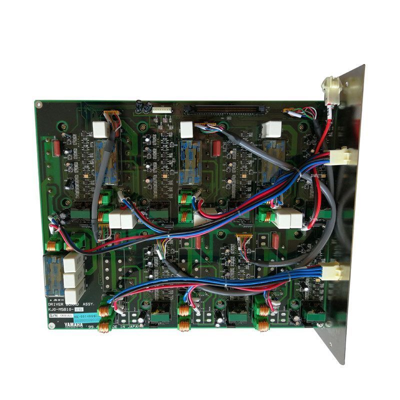 บอร์ดไดร์เวอร์ หมายเลข KJ0‑M5810‑K32 สำหรับเครื่องวางชิป YAMAHA YV100X อะไหล่ซ่อมเปลี่ยน SMT