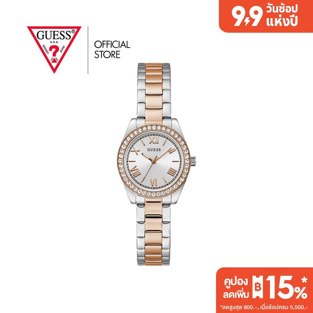 GUESS นาฬิกาข้อมือผู้หญิง รุ่น MINI LUNA GW0841L3 สีโรสโกลด์