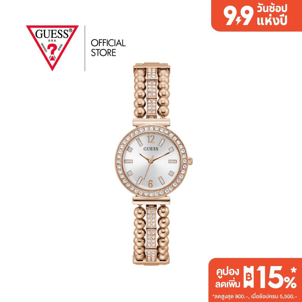 GUESS นาฬิกาข้อมือผู้หญิง รุ่น GALA GW0401L3 โรสโกลด์