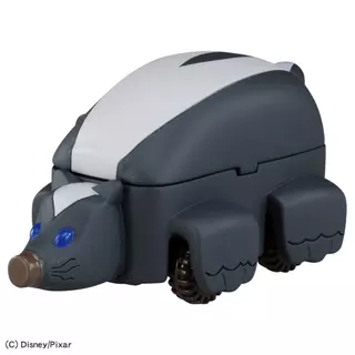TAKARA TOMY Tomica Disney Motors Dream Tomica Ride-On Toy Story SP Bo Peep & Skunk Car Mini Car Toy, Ages 3 and Up
