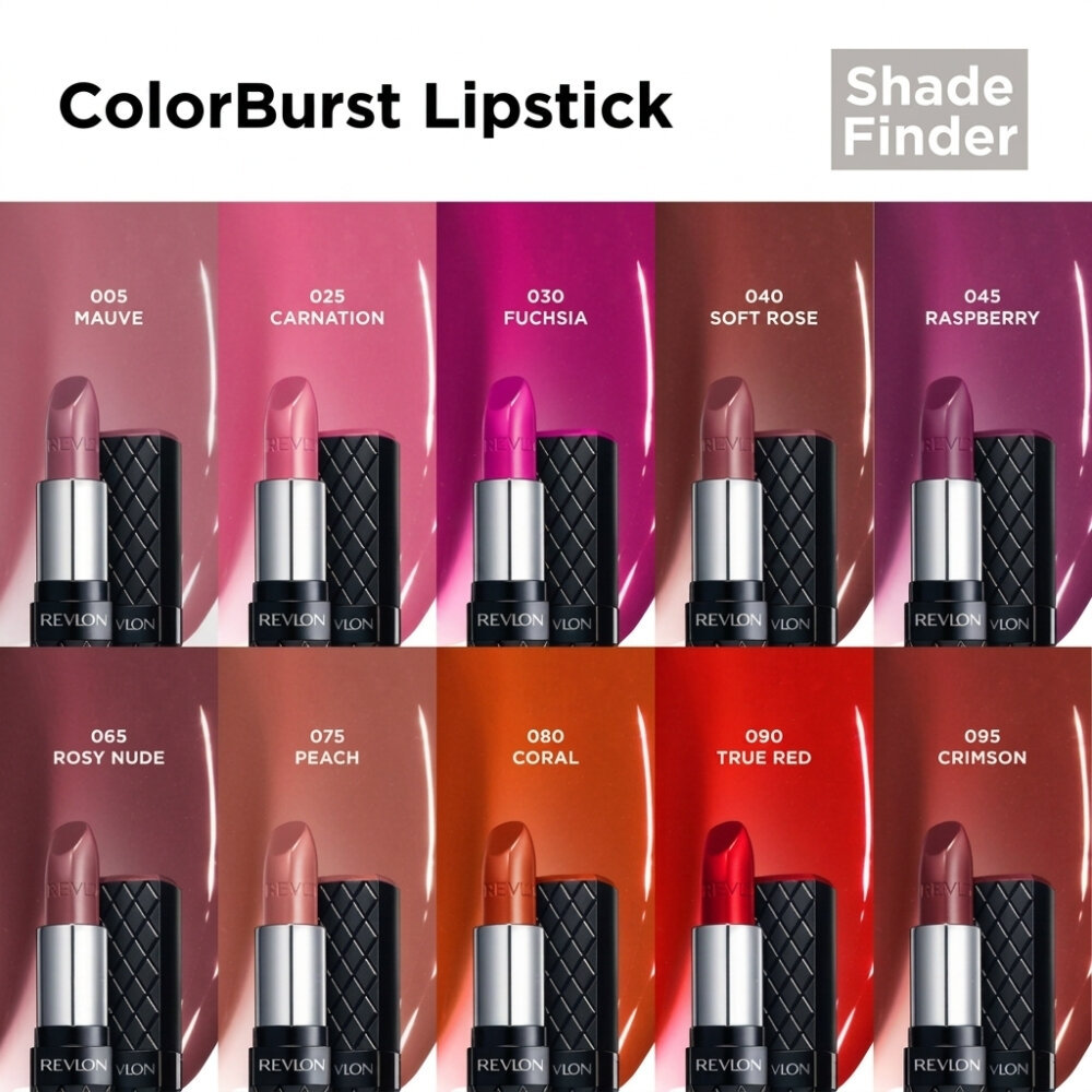 Revlon Revlon Color Burst Lipstick เรฟลอน คัลเลอร์ ลิปสติก — صورة 5