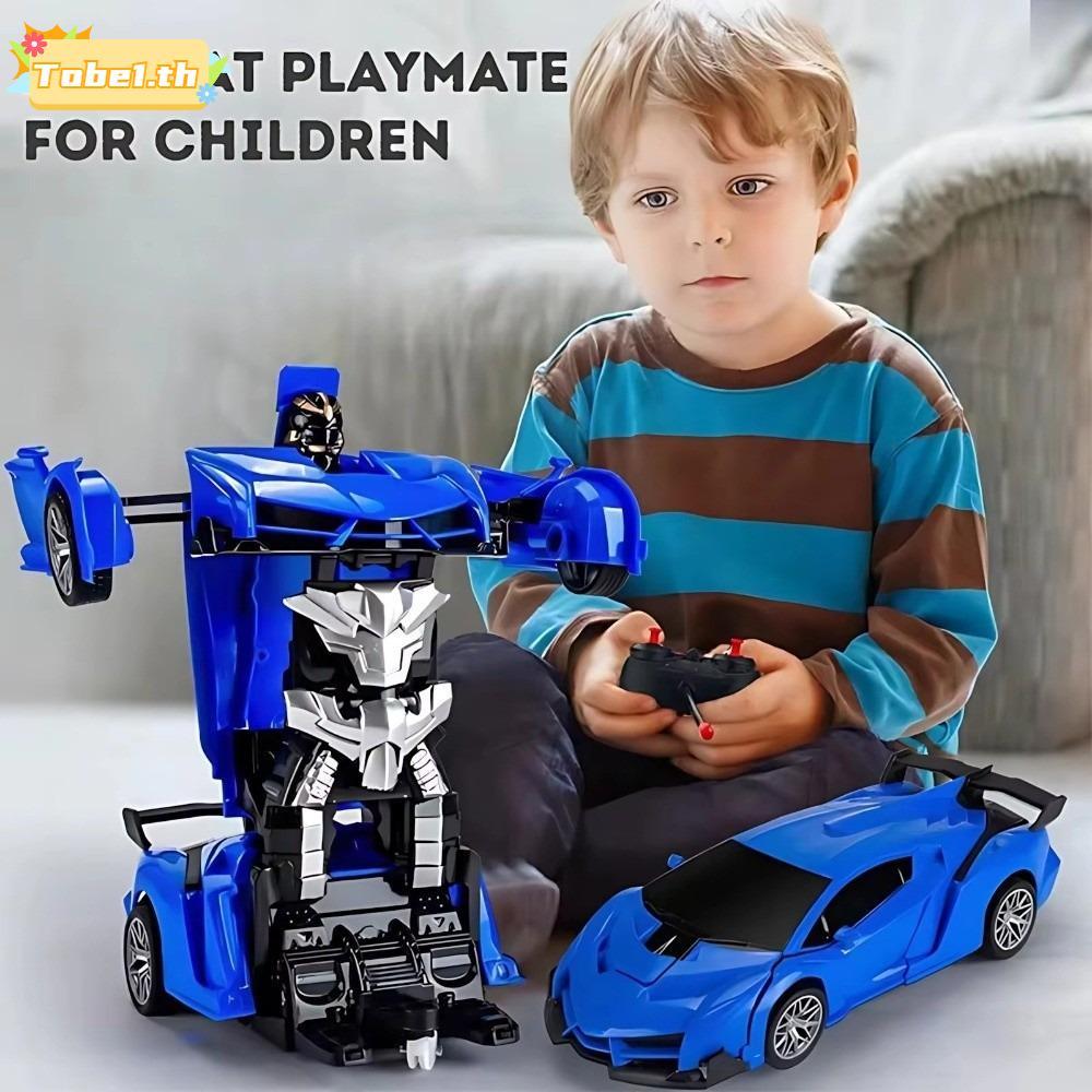 TOBE1 Transformable Robot Car, One-key Deformation Remote Control Electric RC Car, 2-in-1 Car Model 
