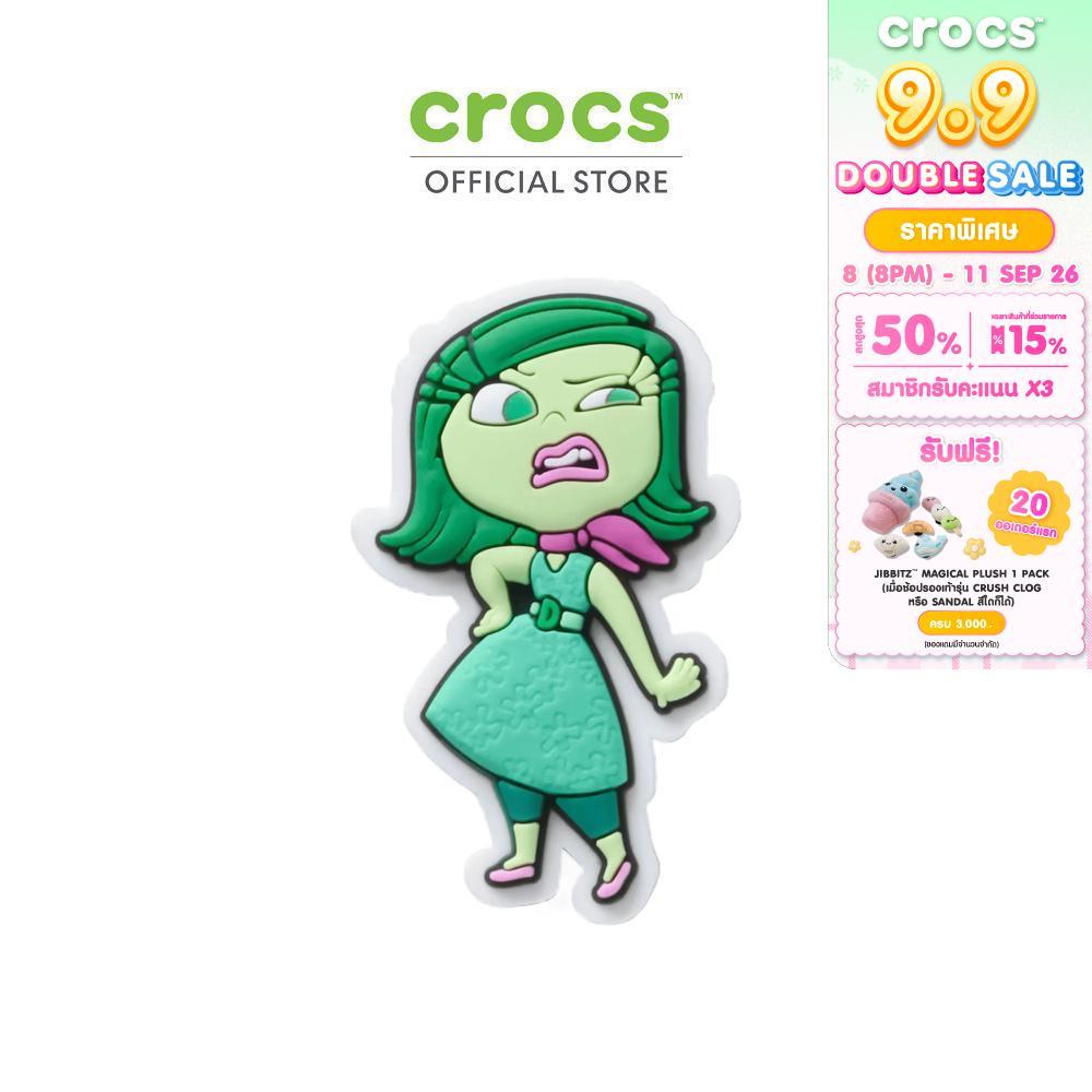 CROCS ตัวติดรองเท้า JIBBITZ™ PIXAR INSIDE OUT DISGUST รุ่น 10016917 Multicolor