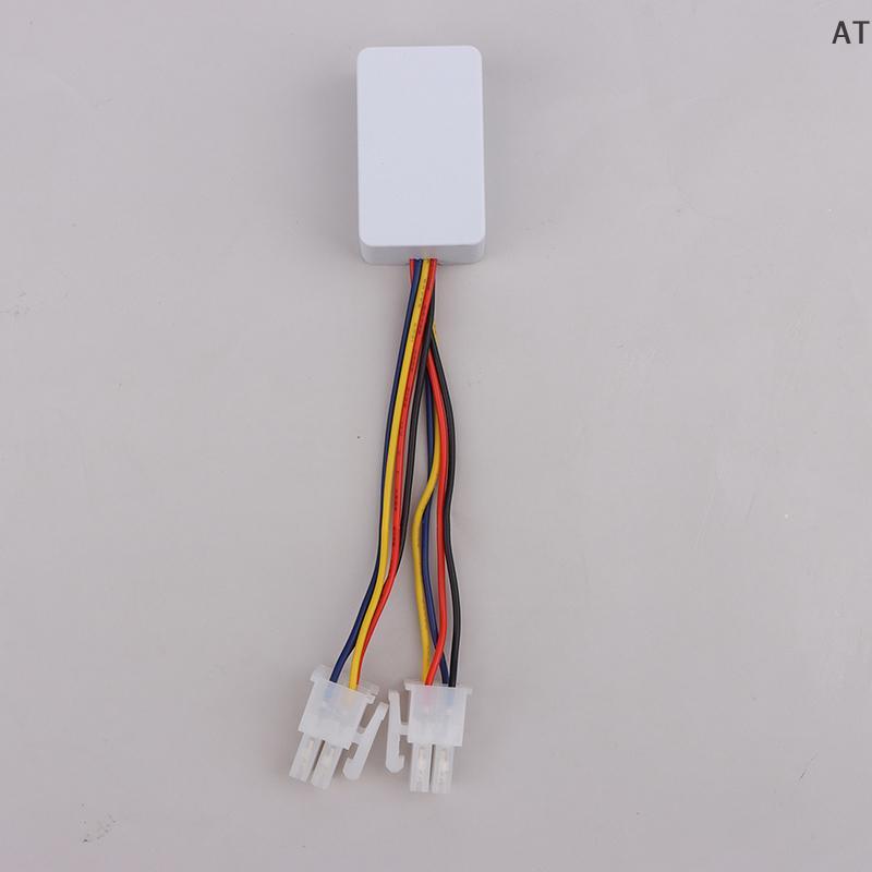 [AT] 2 In 1 Square 4Pin พัดลมจําลองจําลองจําลองสําหรับ S19 S19apro S19kpro Z15pro S21 T21 KS5 KS5pro