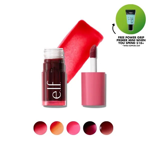 Elf Sheer For It Cosmetic Blush Tint และ Lip Stain