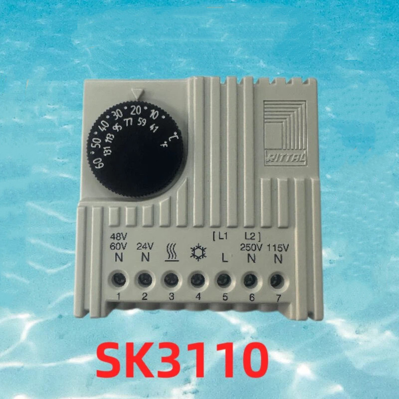 RITTAL เครื่องควบคุมอุณหภูมิอัตโนมัติ ROHS ดั้งเดิม SK3110000 SK3110 SK3118