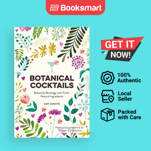 Botanical Cocktails Botanical Mixology With Fresh Natural - ปกแข็ง - อังกฤษ - 9780008465438