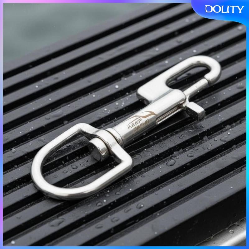 [dolity] Quick Release Bolt Snap Hook Marine Grade Double Ended Bolt Snap Hook อเนกประสงค์สําหรับนัก