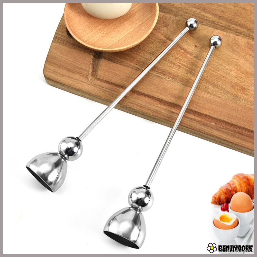 BENJMOORE Egg Opener Tools Shell Egg-Knocker Cutter Egg Cracker