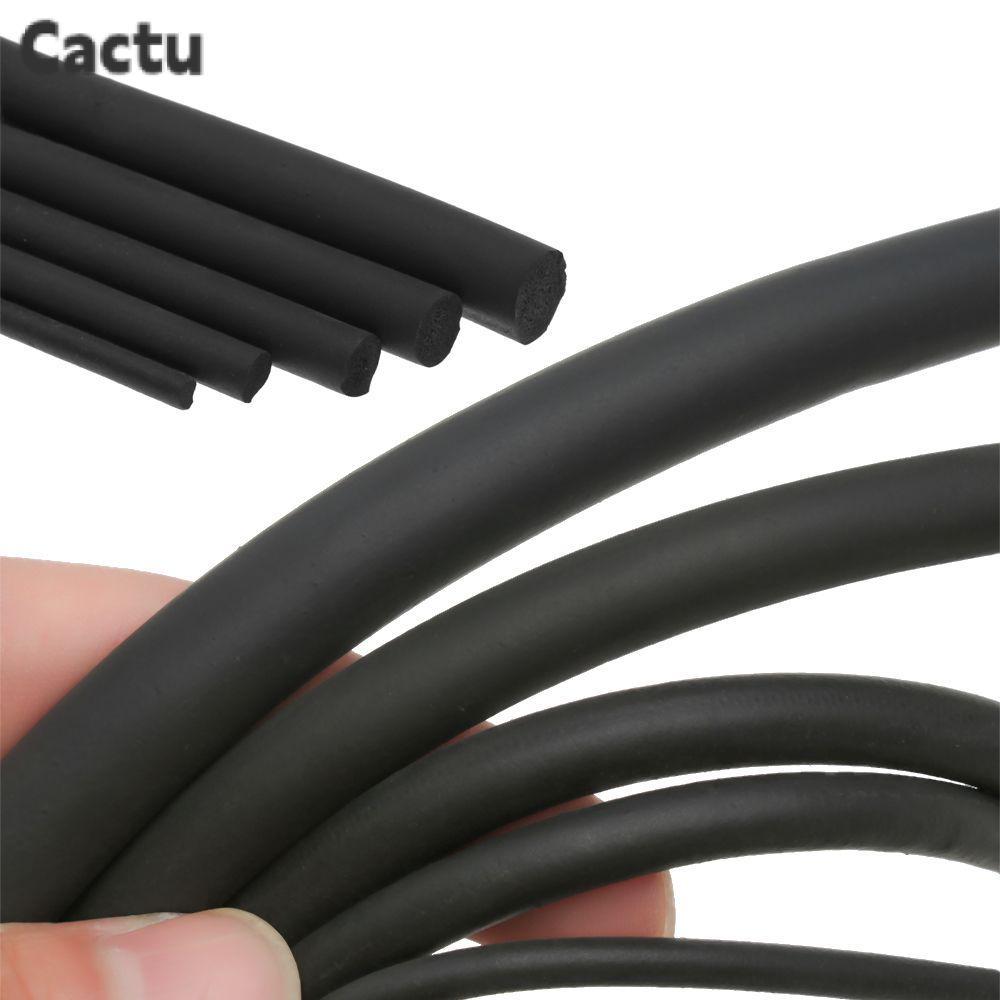 CACTU 5M Car Door Edge Protector โฟมยางหุ้มฉนวน O Shape ทนความร้อน Weatherstrip